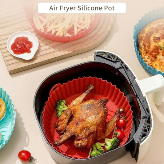 Piastra in Silicone per Friggitrice ad Aria