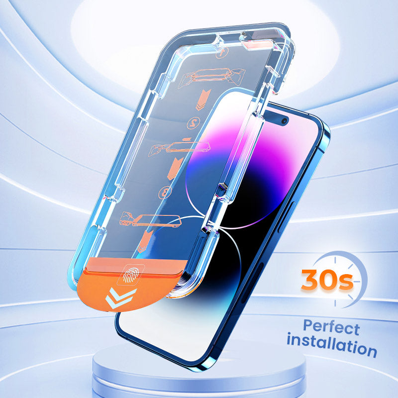 HONAMWINPRO Pellicola In Vetro Temperato Anti-spia Per IPhone 12 Mini (5,4 Pollici), Confezione Da 2, 0,33 Mm, 9H, Antigraffio E Anti-impronte - 2