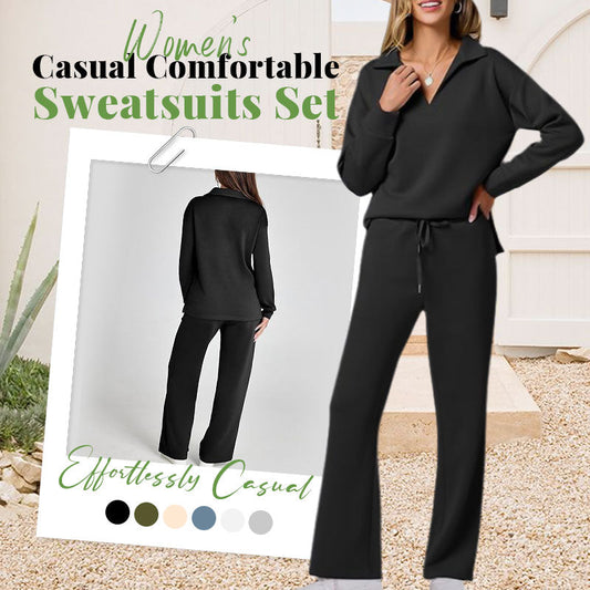 Completo Tuta Casual Comodo da Donna