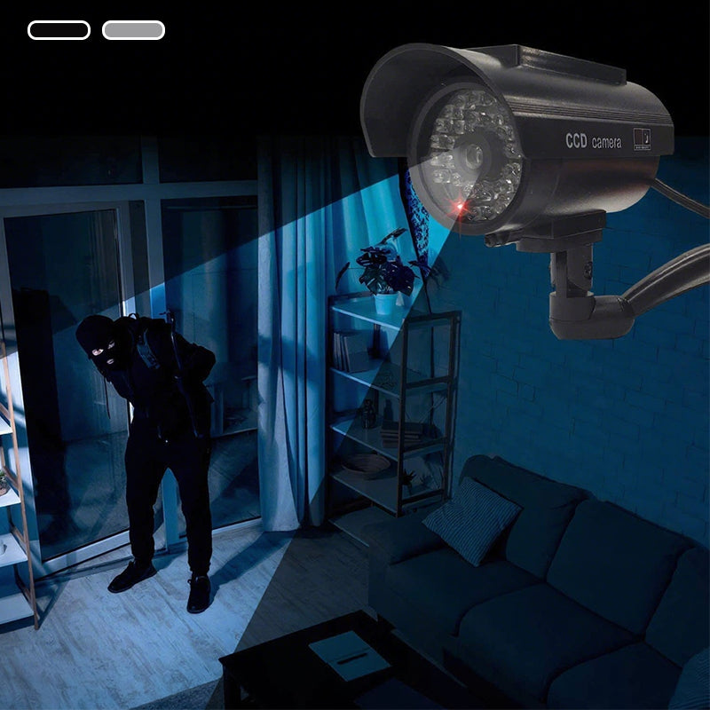 Esterno impermeabile a energia solare di simulazione di sicurezza Bullet CCTV te Esterno impermeabile a energia solare di simulazione di sicurezza Bullet CCTV te