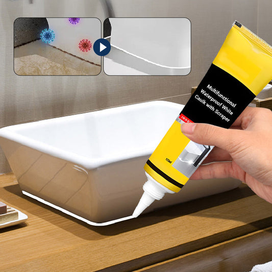 🚿🛠️Sigillante bianco impermeabile multifunzionale 🧻