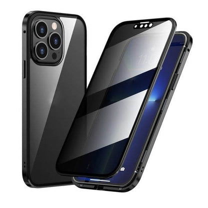 ✨  LETZTER TAG VENDITA56% di sconto ✨ Custodia magnetica per iPhone con vetro protettivo e cornice metallica