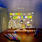🎅Prodotti natalizi più venduti 🎨Bacheca LED🎁Acquistane 1 e ricevi in omaggio 7 penne colorate