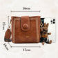 Borsa vintage alla moda con tracolla larga e regolabile