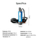 🔈🔈50% SCONTO! 🔋✨ Set di pompe olio e acqua di alta qualità