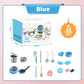 🎁👧🏻 60% DI SCONTO! 🎉 Mini Cucina Giocattolo 22 Pezzi – Effetti Sonori/Luci, Sviluppo Cognitivo & Gioco Realistico 🍳📦
