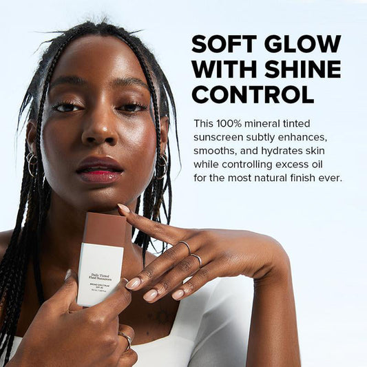 💕Daily Tinted Fluid Sunscreen Foundation 🎁Buy 2 Get 1 Free