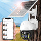 Videocamera di Sicurezza Smart Wireless a Energia Solare