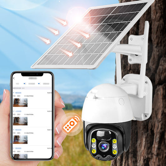 Videocamera di Sicurezza Smart Wireless a Energia Solare