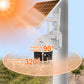 Videocamera di Sicurezza Smart Wireless a Energia Solare