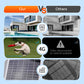 Videocamera di Sicurezza Smart Wireless a Energia Solare