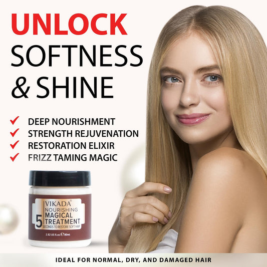 🔥Acquista 3 e ricevi 2 in omaggio🔥 Crema riparatrice per capelli