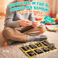 🔥Offerta natalizia a tempo limitato: 50% DI SCONTO!!!🔥Anello puzzle in metallo da otto pezzi versione blu rompicapo