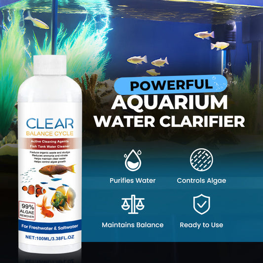 Agente di pulizia potente per acqua di acquario