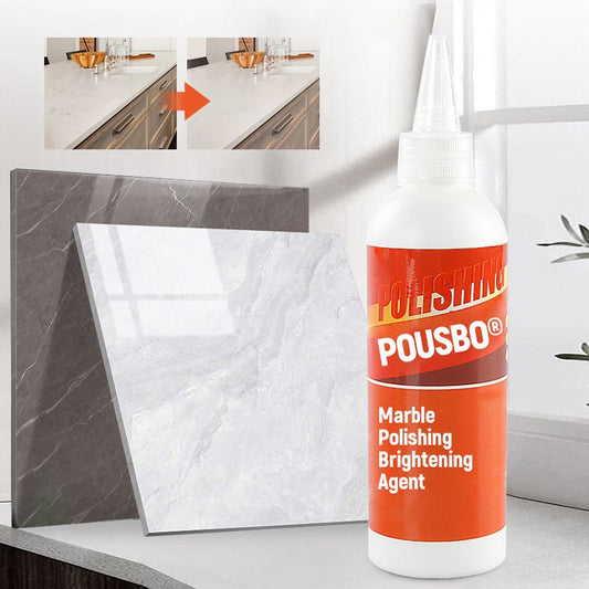 Pousbo® Agente Lucidante per Marmo - Lucentezza Veloce