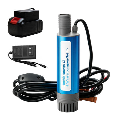 🔈🔈50% SCONTO! 🔋✨ Set di pompe olio e acqua di alta qualità