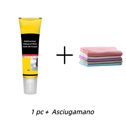 🚿🛠️Sigillante bianco impermeabile multifunzionale  🧻