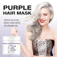 ✨Offerta limitata: acquista 3 e ricevi 2 in omaggio✨🧴💛 Maschera per capelli Keratynowa Fioletowa&Lascia che i tuoi capelli fluttuino al vento