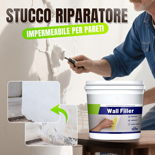🔥Ultimi due giorni: sconto del 50%🔥Stucco Riparatore Impermeabile e Anti-Muffa per Pareti