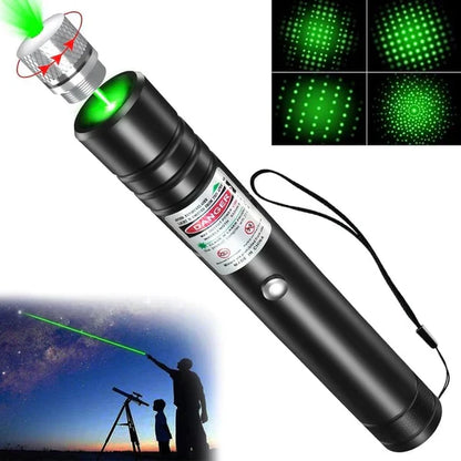 🔦Luce laser a punto singolo rossa e verde