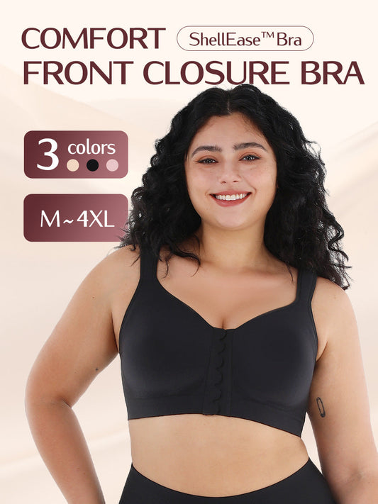 Reggiseno Comfort con Chiusura Anteriore