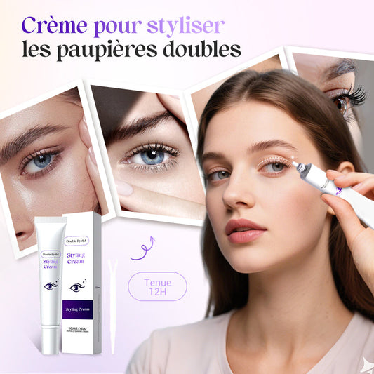 Crema Invisibile Modellante per Palpebre Doppie