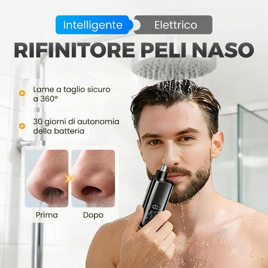 💥Tagliapeli Elettrico Intelligente per il Naso✂️