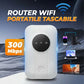 Router WiFi mobile 4G LTE tascabile