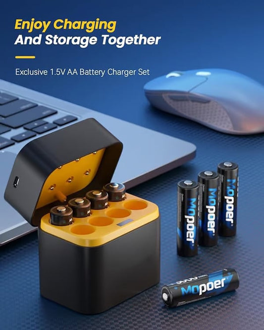 Scatola di ricarica e conservazione per batteria