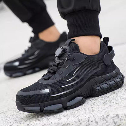 🔥GRANDE SALDO 44% DI SCONTO🔥Scarpe da lavoro antinfortunistiche con bottoni rotanti