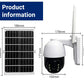 Videocamera di Sicurezza Smart Wireless a Energia Solare