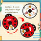 Flashcards Montessori Rotanti per l'Apprendimento Precoce