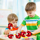 Flashcards Montessori Rotanti per l'Apprendimento Precoce