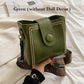 Borsa vintage alla moda con tracolla larga e regolabile