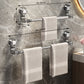 🛁✨Barra portasciugamani a ventosa regolabile
