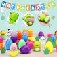 🔥Offerta speciale di Pasqua - 50% di sconto🔥24 pezzi di uova di Pasqua preriempite a lievitazione lenta, giocattoli squishy