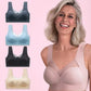 🔥 Compra 2 e prendi 1 gratis🔥Sexy Push Up Wireless Bras (la taglia è uguale a quella dei reggiseni normali)