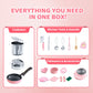 🎁👧🏻 60% DI SCONTO! 🎉 Mini Cucina Giocattolo 22 Pezzi – Effetti Sonori/Luci, Sviluppo Cognitivo & Gioco Realistico 🍳📦