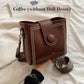 Borsa vintage alla moda con tracolla larga e regolabile
