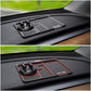 Tappetino Antiscivolo 4-in-1 per Auto con Supporto Smartphone