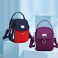 Borsa a tracolla capiente e alla moda con più scomparti