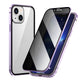 ✨  LETZTER TAG VENDITA56% di sconto ✨ Custodia magnetica per iPhone con vetro protettivo e cornice metallica
