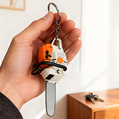 🔥Offerta limitata natalizia: 50% DI SCONTO!!!🔥 Elegante modello in miniatura di motosega