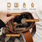 Borsa vintage alla moda con tracolla larga e regolabile