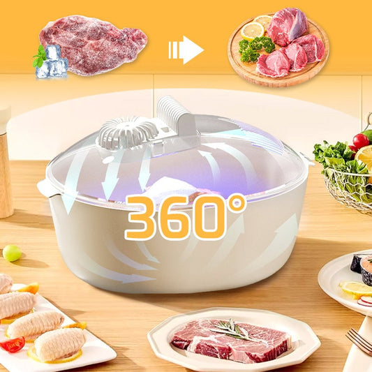 🔥Offerta limitata natalizia: 50% DI SCONTO!!!🔥 Scongelatore rapido per alimenti🥩❄️ Da non perdere!