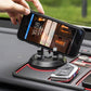 Tappetino Antiscivolo 4-in-1 per Auto con Supporto Smartphone