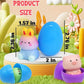 🔥Offerta speciale di Pasqua - 50% di sconto🔥24 pezzi di uova di Pasqua preriempite a lievitazione lenta, giocattoli squishy