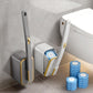 🏆L'OFFERTA DELLA SETTIMANA!!✨Set di spazzolini per toilette innovativo da parete 🚽