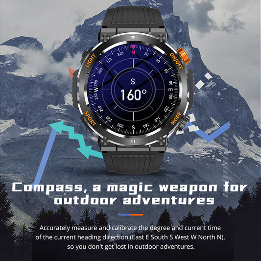 ⌚Offerta dell'ultimo giorno - SCONTO DEL 50%🔥Orologio impermeabile per lo sport e le attività all'aria aperta
