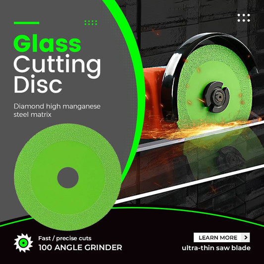 🔥ACQUISTA 2 E RICEVI 3 GRATIS🔥Disco da taglio per vetro